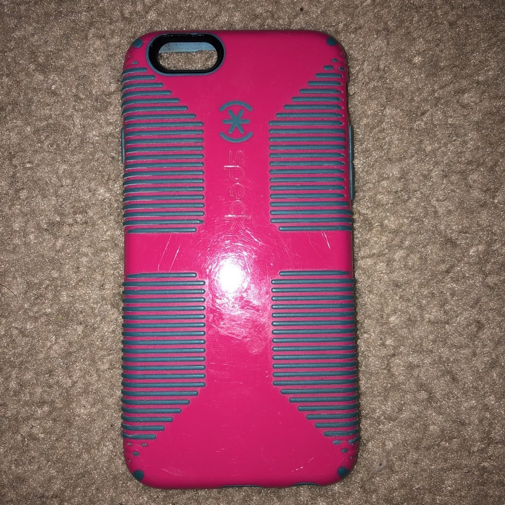 Blue and Pink IPhone 6 Speck Case